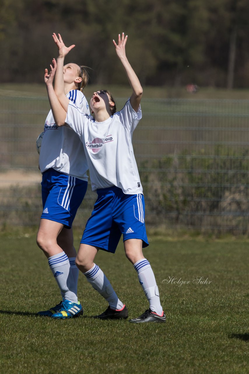 Bild 64 - B-Juniorinnen FSC Kaltenkirchen - TuS Tensfeld : Ergebnis: 7:0